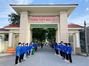 điểm thi tại trường PHTH Nghi Lộc III