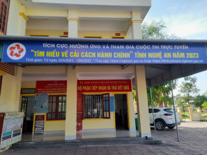 cuộc thi"tìm hiểu về CCHC" tỉnh Nghệ An năm 2023