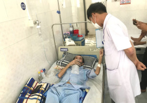 Thêm hàng chục người ở Nghệ An mắc bệnh bụi phổi