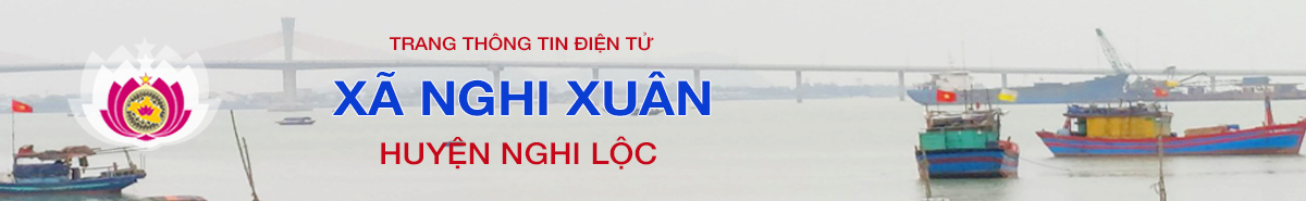 Trang thông tin điện tử xã Nghi Xuân - Huyện Nghi Lộc - Nghệ An